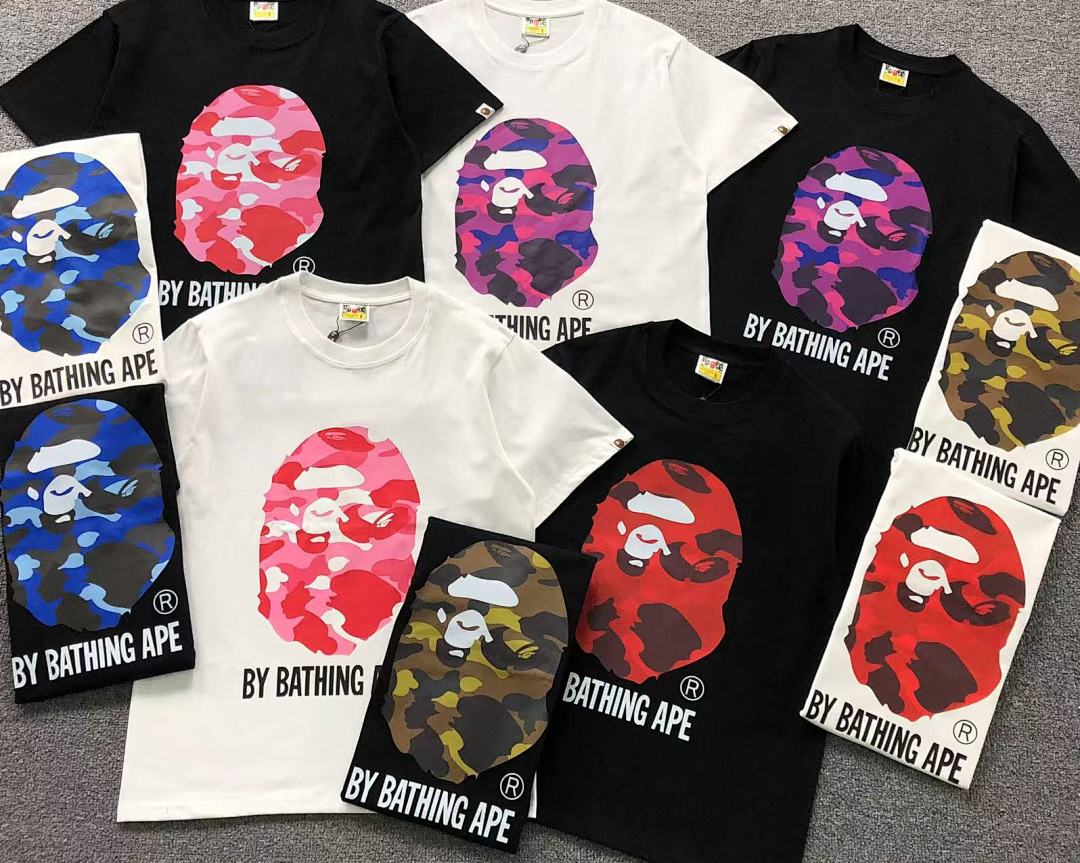 Bape 85 BAPE T-SHIRT 4050120598 (Im 170Cm 60Kg I Wear Size S In The Phot) - Image 7