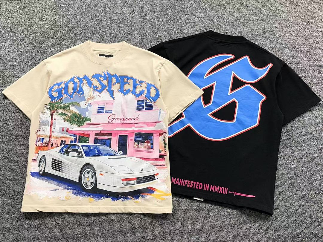 Godspeed 85 GO⭐S⭐E⭐D T-SHIRT 505170891 (Im 170Cm 60Kg I Wear Size S In The Phot) - Image 5