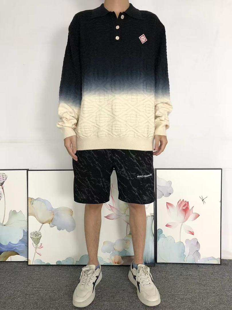 Casablanca 225 CASABLANCA SWEATER 52090208127 (Im 170Cm 60Kg I Wear Size XL In The Phot) - Image 3