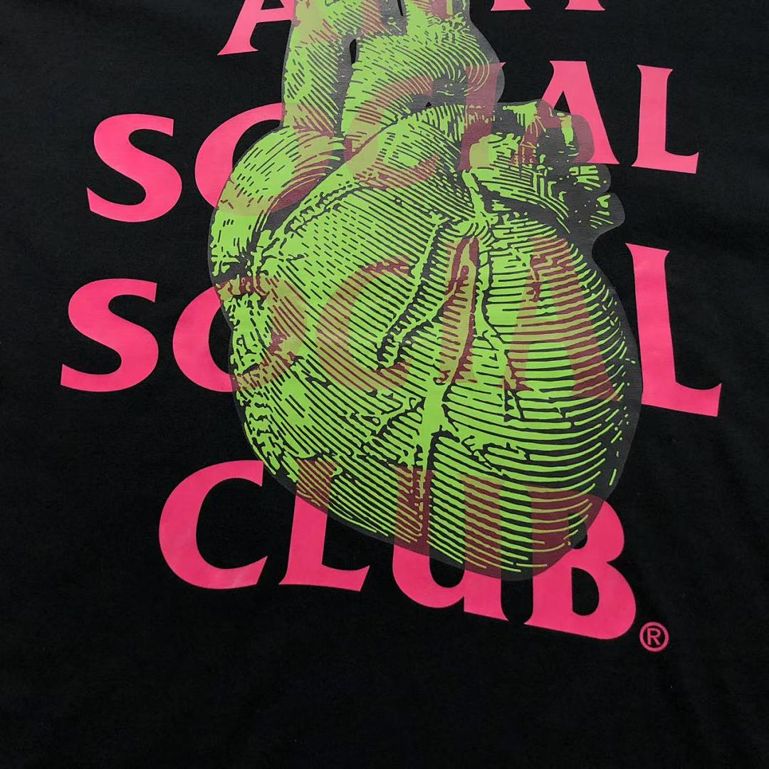 Christian Louboutin 85 ANTI SOCIAL CLUB T-SHIRT - Image 13