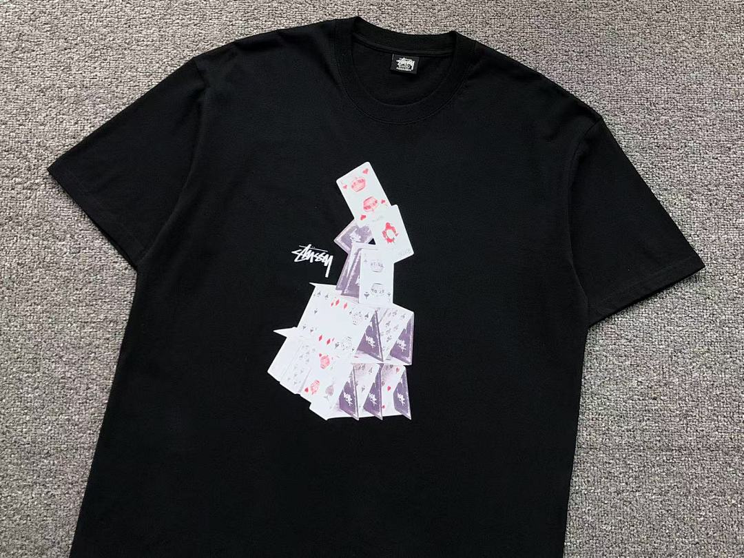 Stussy 85 STUSSY T-SHIRT 3104110231 (Im 170Cm 60Kg I Wear Size XL In The Phot) - Image 9