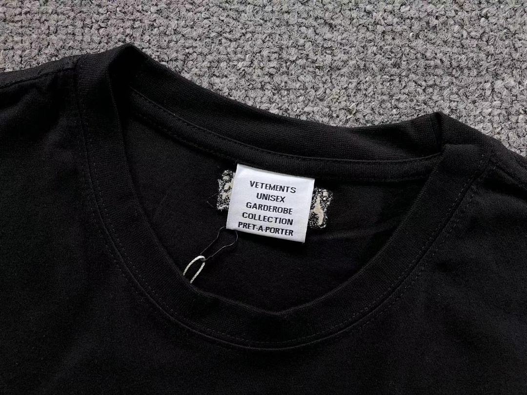 Vetements 88 VETEMENTS T-SHIRT 41081208145 (Im 170Cm 60Kg I Wear Size S In The Phot) - Image 13