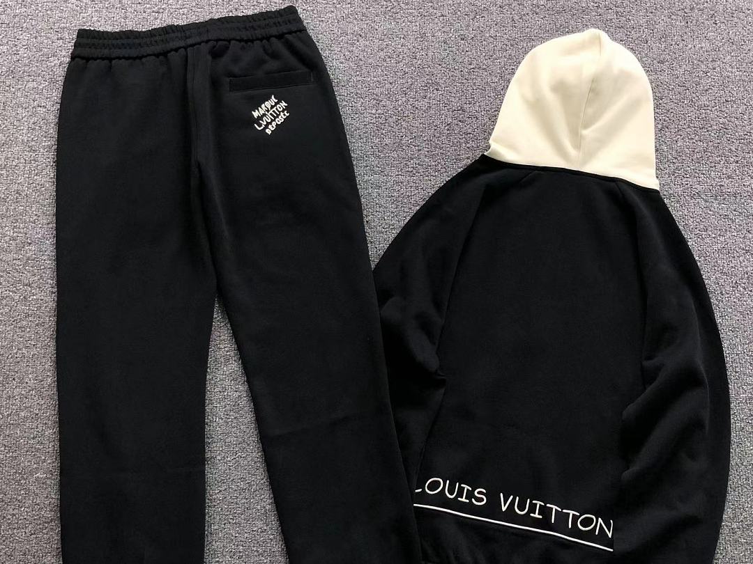 Louis Vuitton 398 L⭐ HOODIE TROUSERS 5242702147 (Im 170Cm 60Kg I Wear Size L In The Phot) - Image 7
