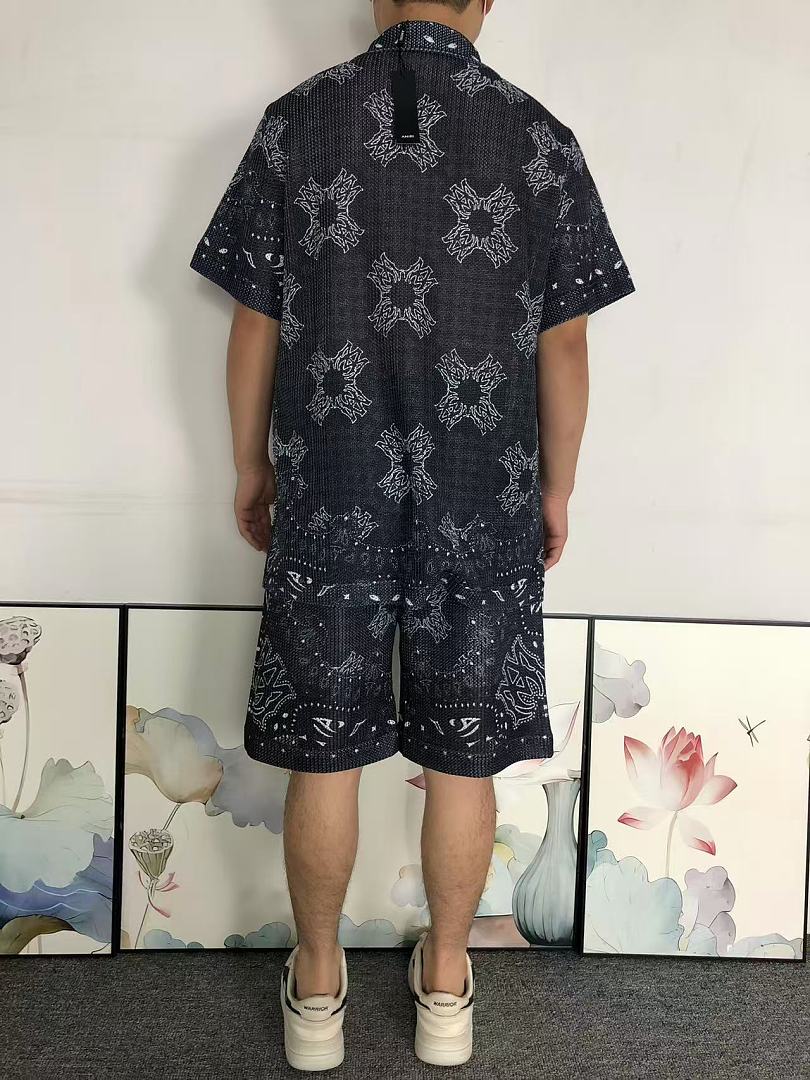 AMIRI SHORTS 98 AMIRI T-SHIRT 3207180832 (Im 170Cm 60Kg I Wear Size M In The Phot) - Image 5
