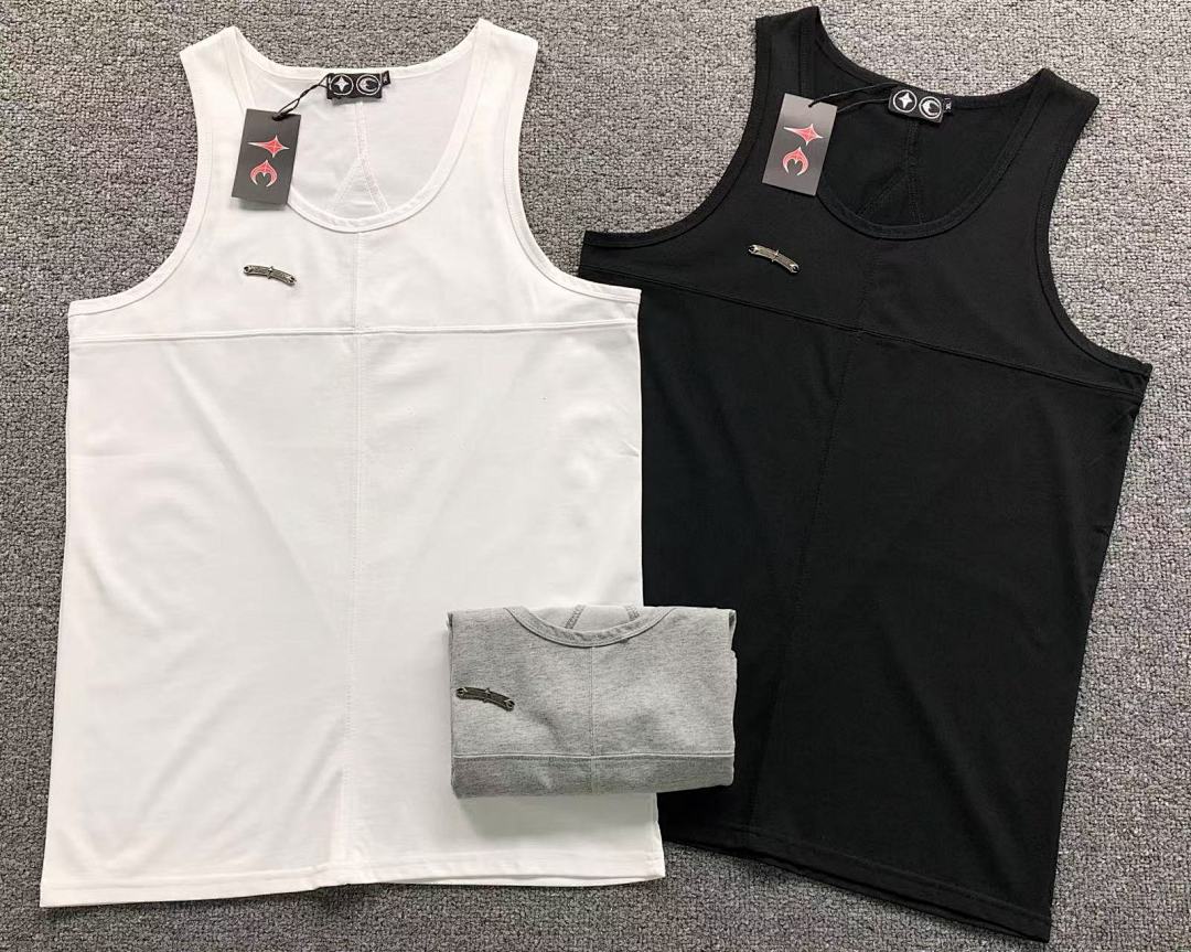 Christian Louboutin 78 THUG CLUB VEST 214222778 (Im 170Cm 60Kg I Wear Size XL In The Phot) - Image 5
