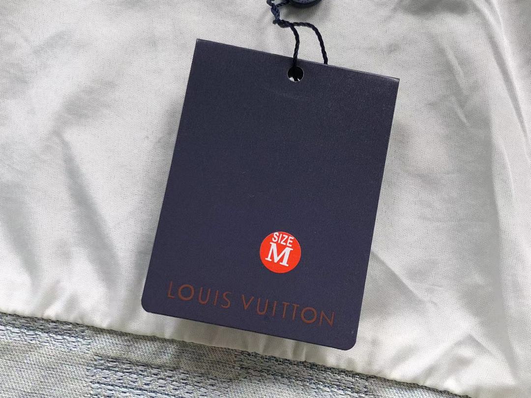 Louis Vuitton 245 L⭐ JACKET 411121704001 (Im 170Cm 57Kg I Wear Size M In The Phot) - Image 27