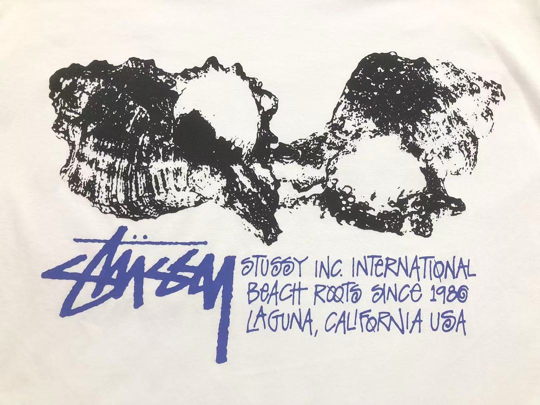 Stussy 72 STUSSY T-SHIRT 52080509182 (Im 170Cm 60Kg I Wear Size M In The Phot) - Image 8