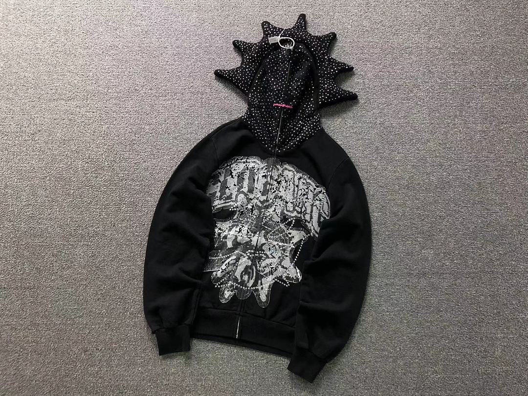 Unbranded 308 FASHION HOODIE 3209010872 (Im 170Cm 60Kg I Wear Size M In The Phot) - Image 6