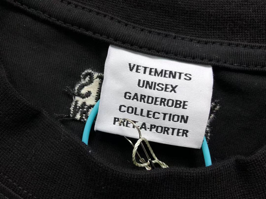 Vetements 108 VETEMENTS T-SHIRT 3201100128 (Im 170Cm 60Kg I Wear Size M In The Phot) - Image 17
