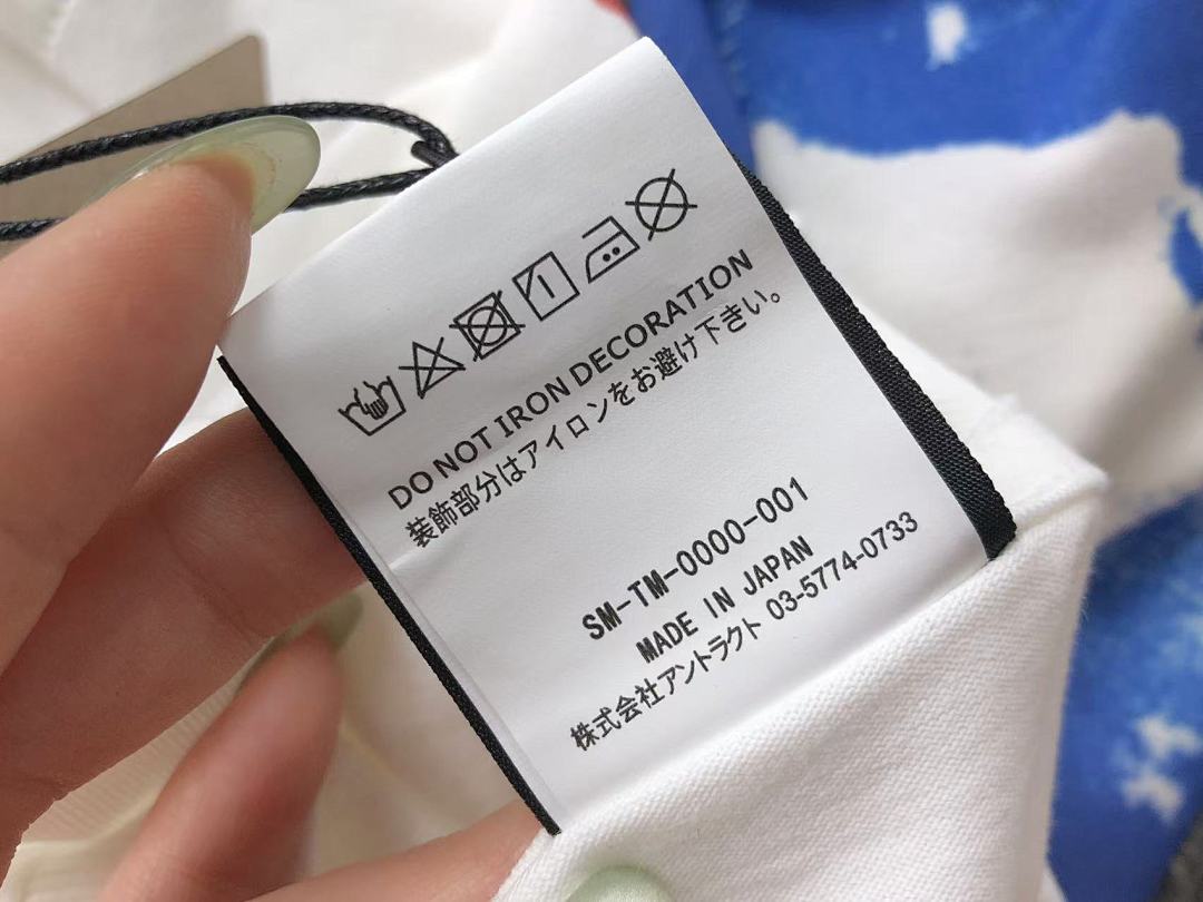 Chanel 115 SAINT MICHAEL T-SHIRT 112101617 (Im 170Cm 57Kg I Wear Size S In The Phot) - Image 16