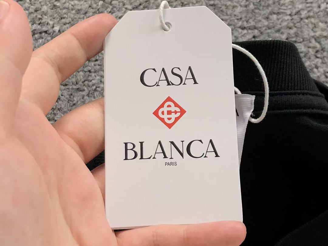 Casablanca 98 CASABLANCA T-SHIRT 5233014127 (Im 170Cm 60Kg I Wear Size L In The Phot) - Image 29