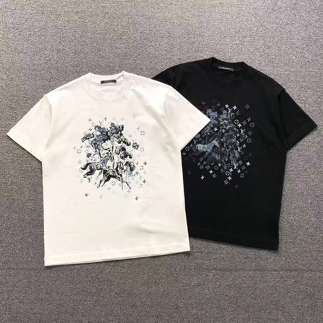 Louis Vuitton 98 L⭐ T-SHIRT 524290219 (Im 170Cm 60Kg I Wear Size M In The Phot)