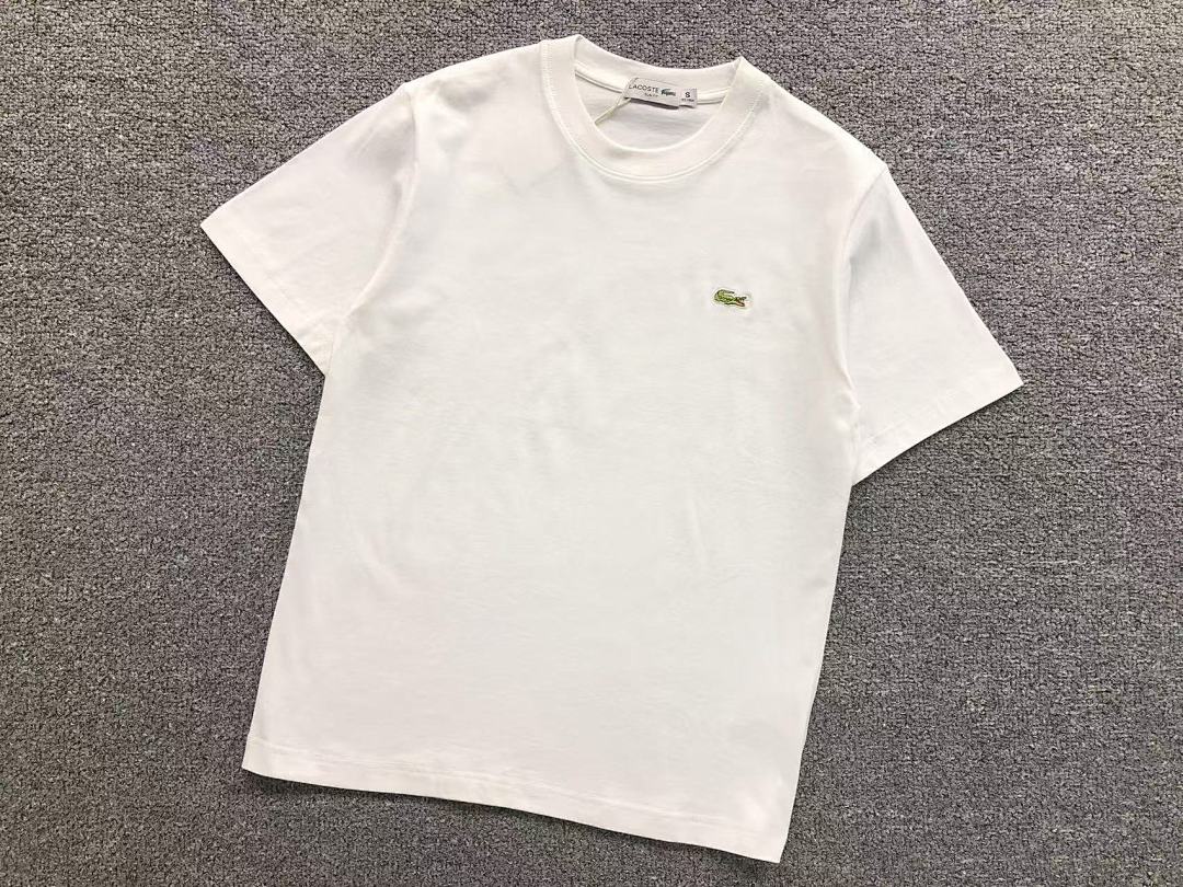 Unbranded 85 LACOSTE T-SHIRT 2111111801 (Im 170Cm 60Kg I Wear Size M In The Phot) - Image 7