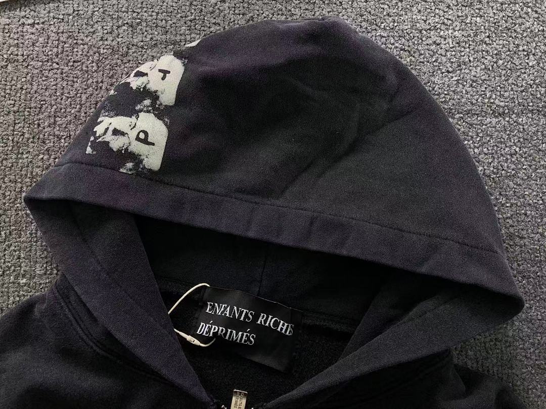 Chanel 178 ENFANTS RICHES DEPRIMES HOODIE 5211240162 (Im 170Cm 60Kg I Wear Size S In The Phot) - Image 16