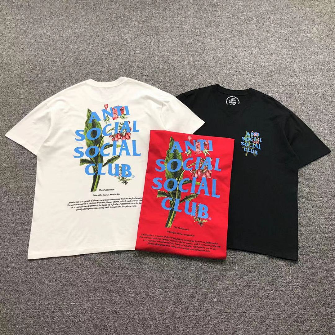 Christian Louboutin 85 ANTI SOCIAL CLUB T-SHIRT
