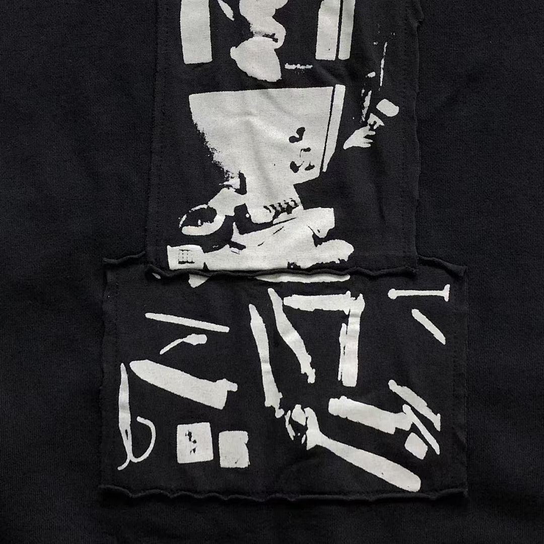 Chanel 208 ENFANTS RICHES DEPRIMES HOODIE 5102716136 (Im 170Cm 60Kg I Wear Size S In The Phot) - Image 11