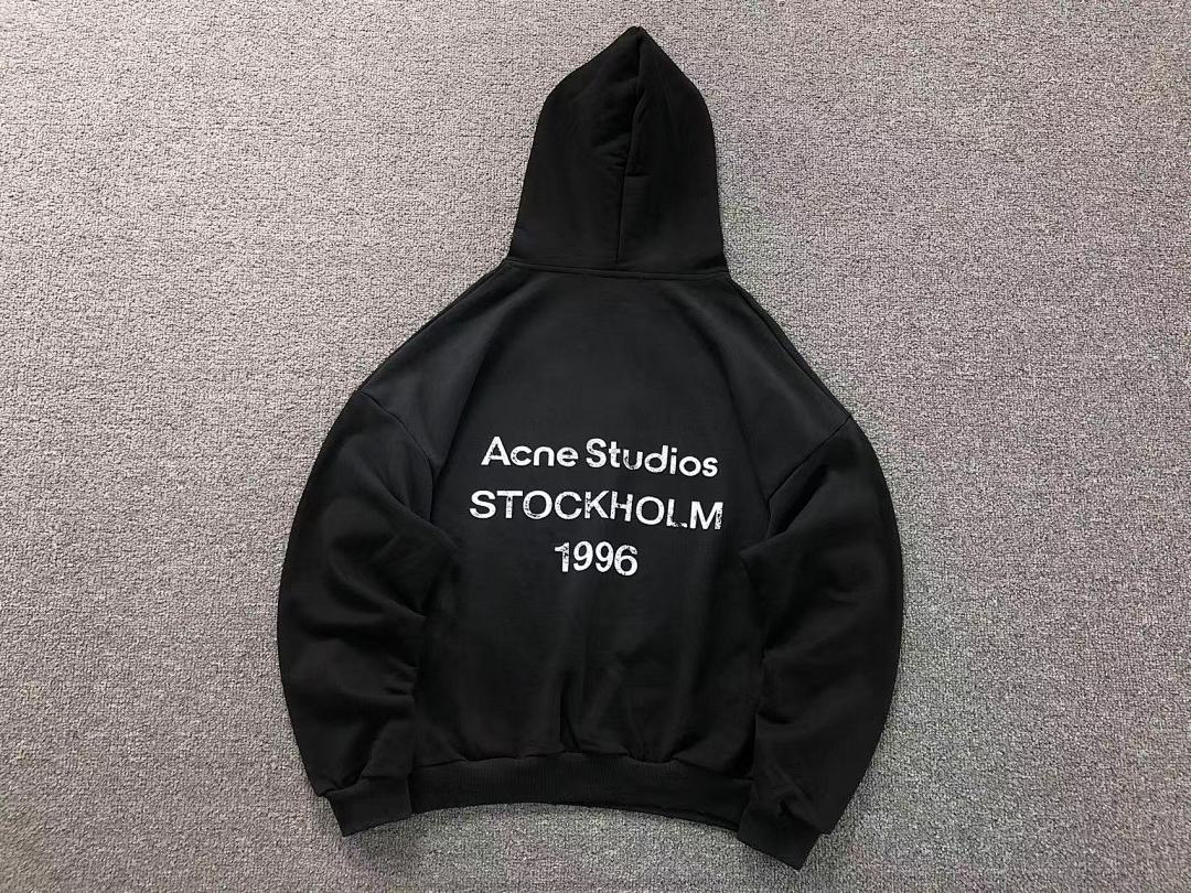 Acne Studios 195 ACNE STUDIOS HOODIE 4108140377 (Im 170Cm 60Kg I Wear Size S In The Phot) - Image 16