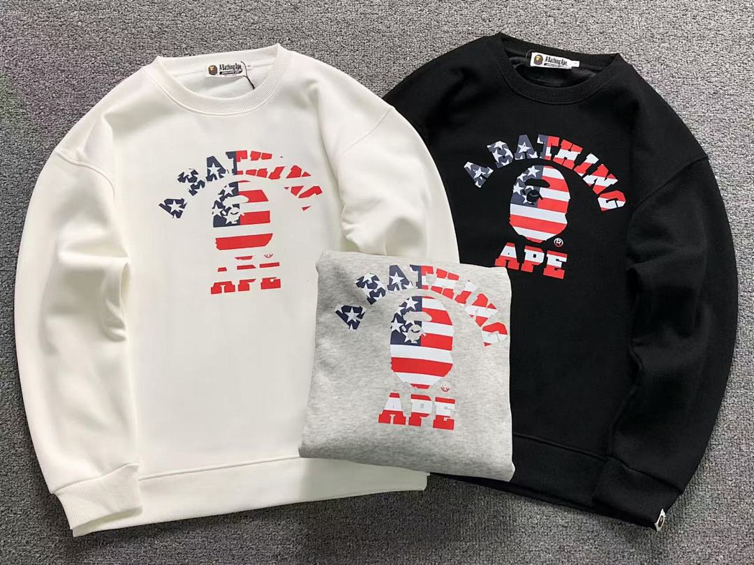 Bape 115 BAPE HOODIE 411190898 (Im 170Cm 60Kg I Wear Size S In The Phot) - Image 5