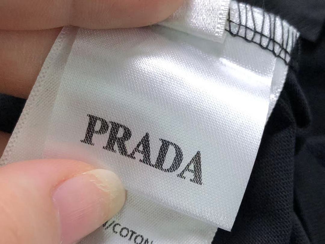 Prada 125 P⭐A⭐A T-SHIRT 2208034615 (Im 170Cm 60Kg I Wear Size S In The Phot) - Image 23