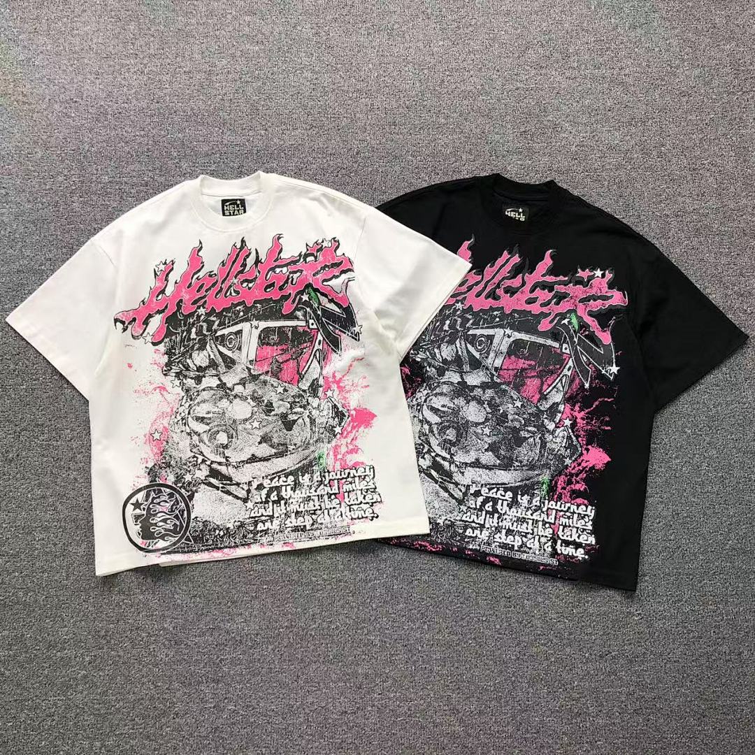 Hellstar 95 HELLSTAR T-SHIRT 411101317 (Im 170Cm 57Kg I Wear Size M In The Phot)