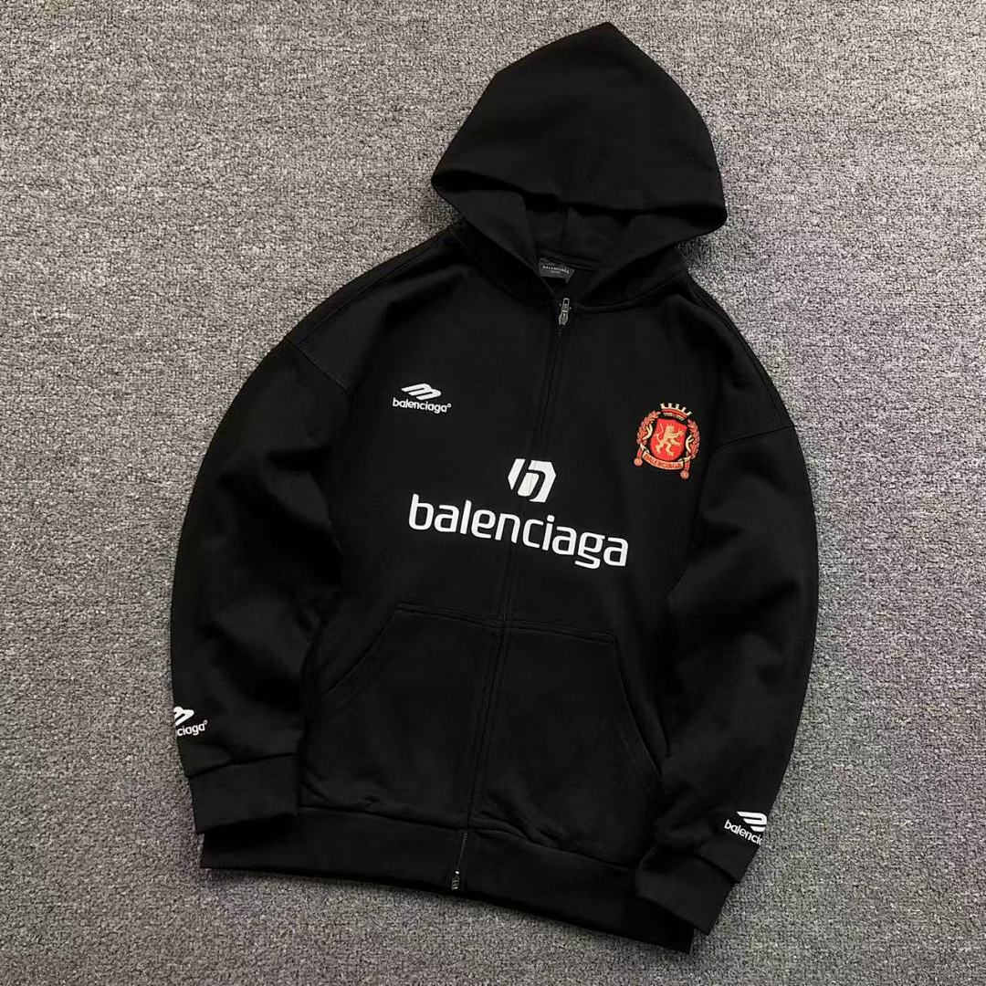 Balenciaga 275 B⭐L⭐⭐⭐IA⭐A HOODIE 4122723163 (Im 170Cm 60Kg I Wear Size XS In The Phot)