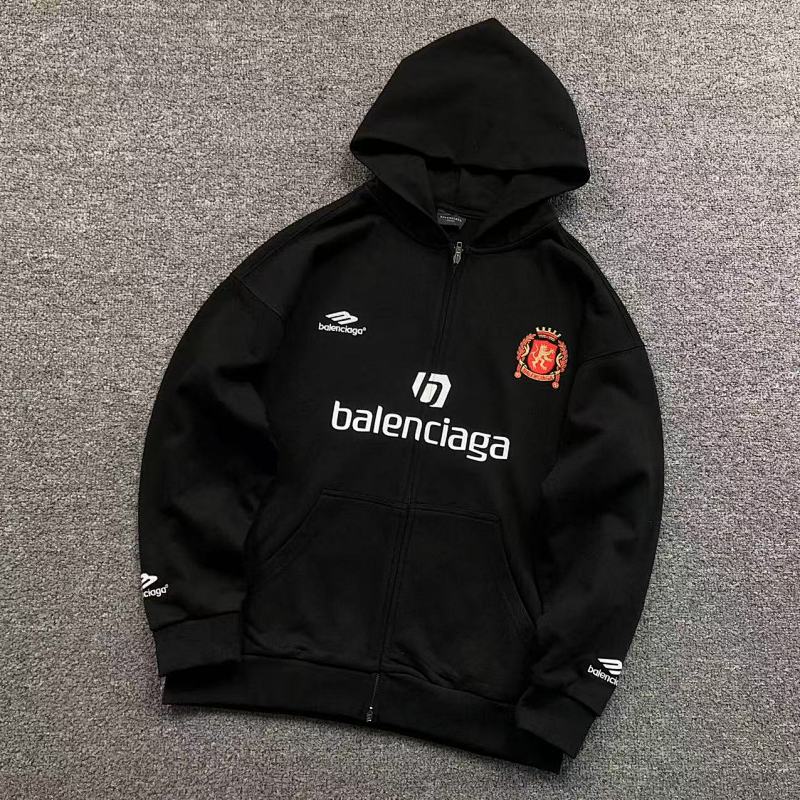 Balenciaga 275 B⭐L⭐⭐⭐IA⭐A HOODIE 4122723163 (Im 170Cm 60Kg I Wear Size XS In The Phot)