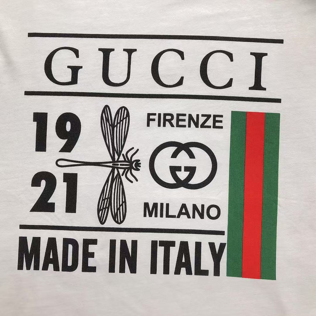 Gucci 135 G⭐C⭐I T-SHIRT 22051507125 (Im 170Cm 60Kg I Wear Size S In The Phot) - Image 15