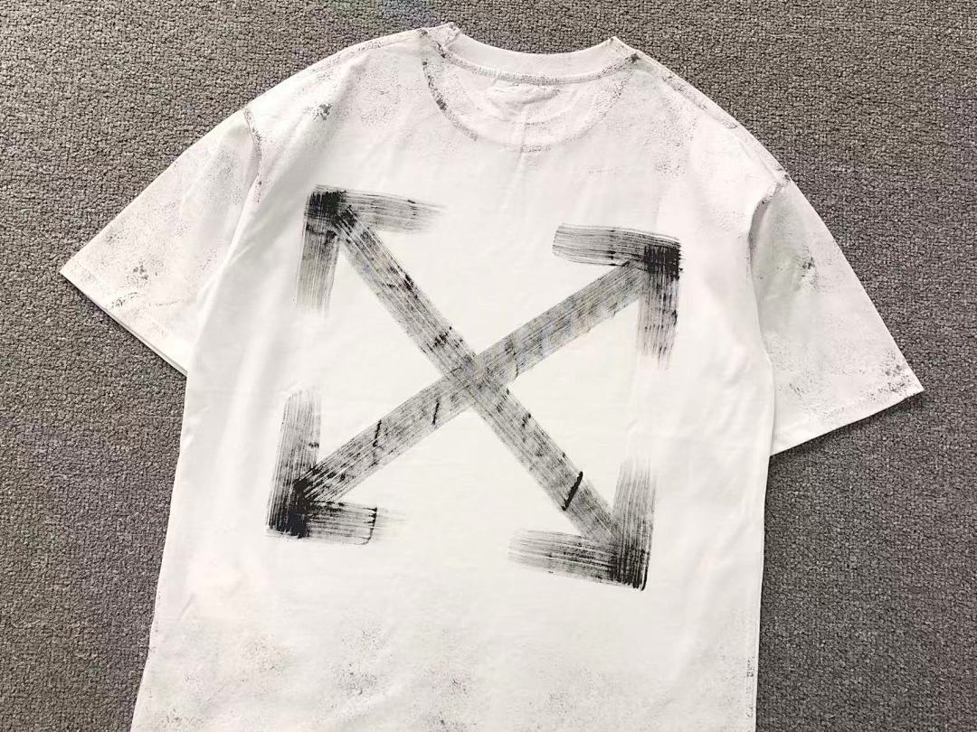 Off-White 98 OFF-WHITE T-SHIRT 523242519 (Im 170Cm 60Kg I Wear Size M In The Phot) - Image 8
