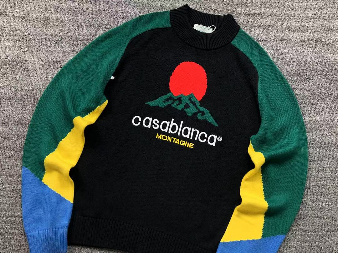 Casablanca 258 CASABLANCA SWEATER 3109160721 (Im 170Cm 60Kg I Wear Size L In The Phot) - Image 7