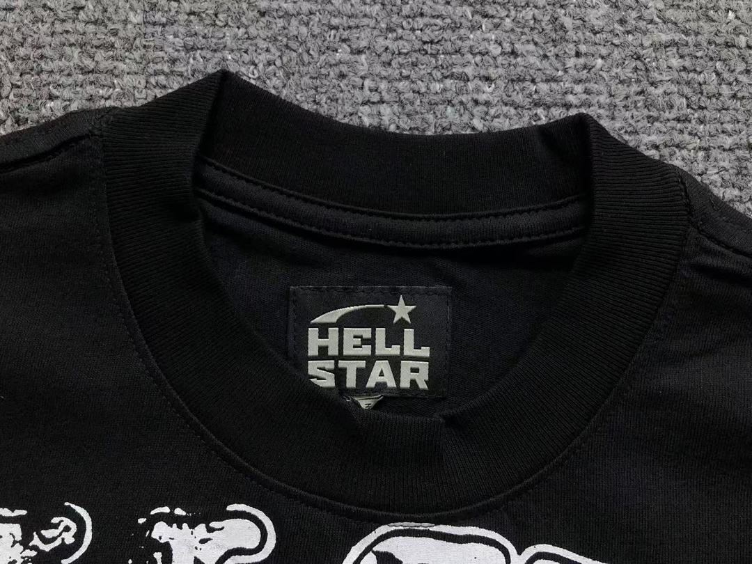 Hellstar 95 HELLSTAR T-SHIRT 311123817 (Im 170Cm 55Kg I Wear Size M In The Phot) - Image 25