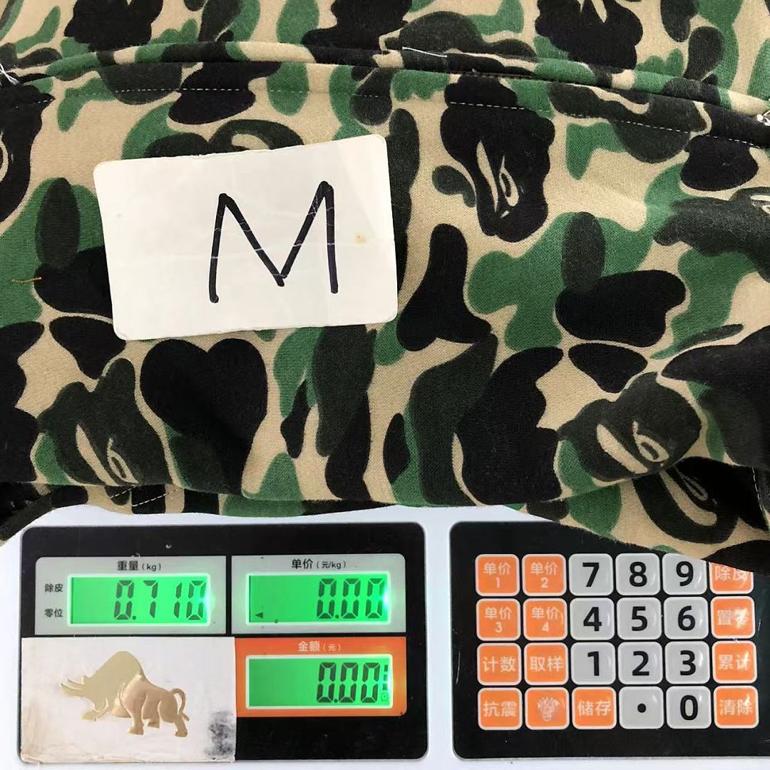 Bape 135 BAPE HOODIE 52070719158 (Im 170Cm 60Kg I Wear Size M In The Phot) - Image 43