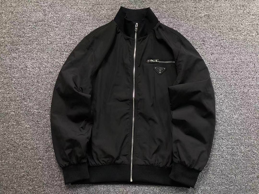 Prada 265 P⭐A⭐A JACKET 22032718001 (Im 170Cm 60Kg I Wear Size M In The Phot) - Image 9