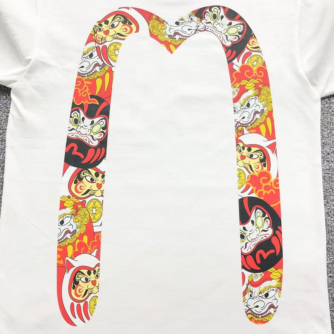 Evisu 88 EVISU T-SHIRT 572530134 (Im 170Cm 60Kg I Wear Size L In The Phot) - Image 9