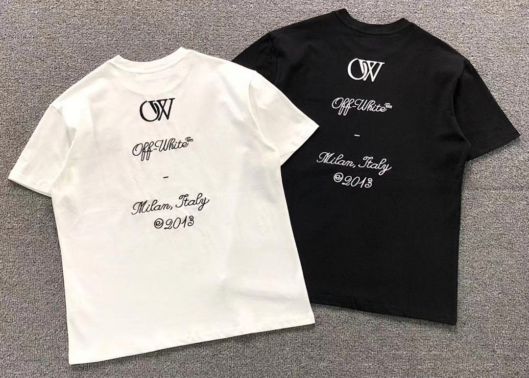 Off-White 115 OFF-WHITE T-SHIRT 5111117147 (Im 170Cm 60Kg I Wear Size M In The Phot) - Image 5