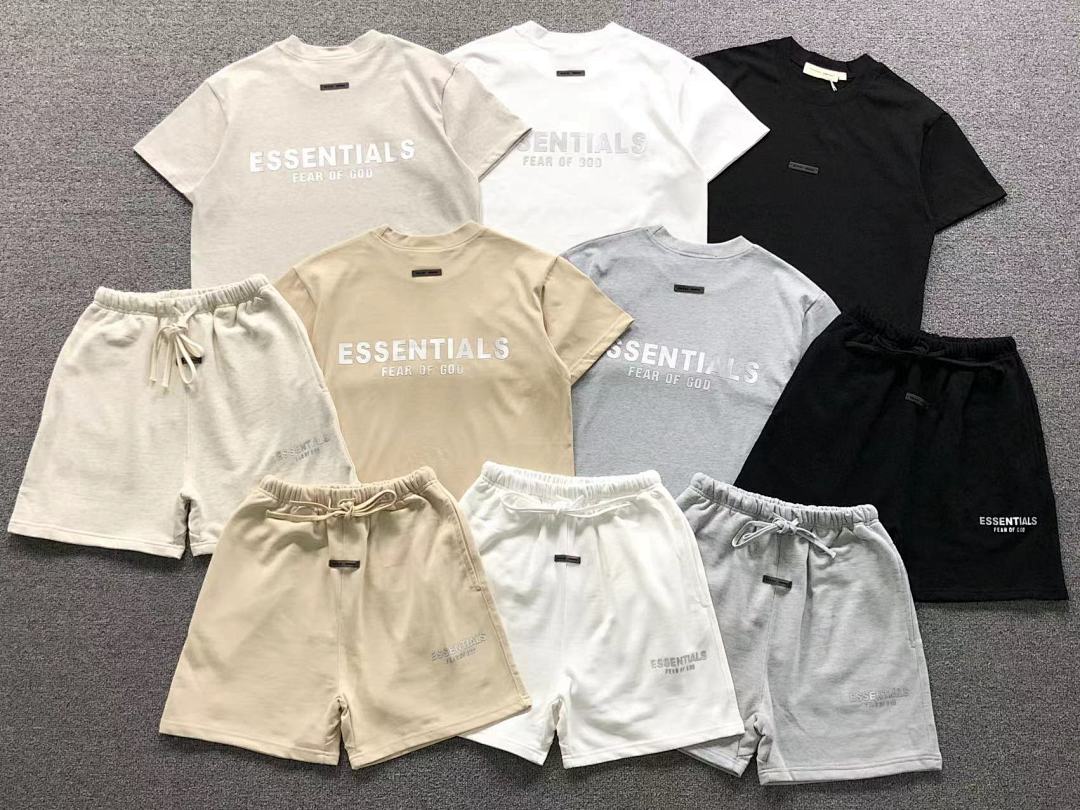 Fear of God SHORTS 95 FOG T-SHIRT 3203282721 (Im 170Cm 60Kg I Wear Size S In The Phot) - Image 7