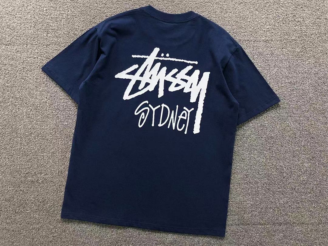 Stussy 78 STUSSY T-SHIRT 1112160602 (Im 170Cm 60Kg I Wear Size M In The Phot) - Image 17