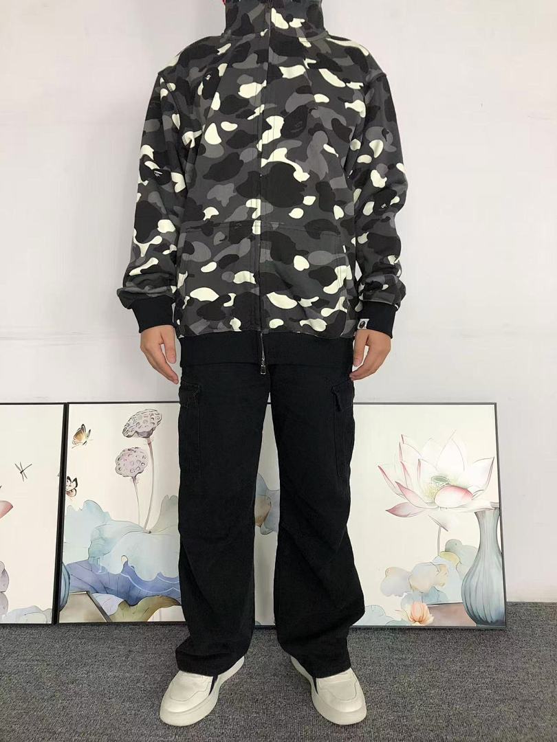Bape 238 BAPE HOODIE 48210377 (Im 170Cm 60Kg I Wear Size XL In The Phot) - Image 3