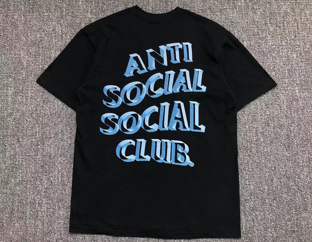 Christian Louboutin 85 ANTI SOCIAL CLUB T-SHIRT - Image 5
