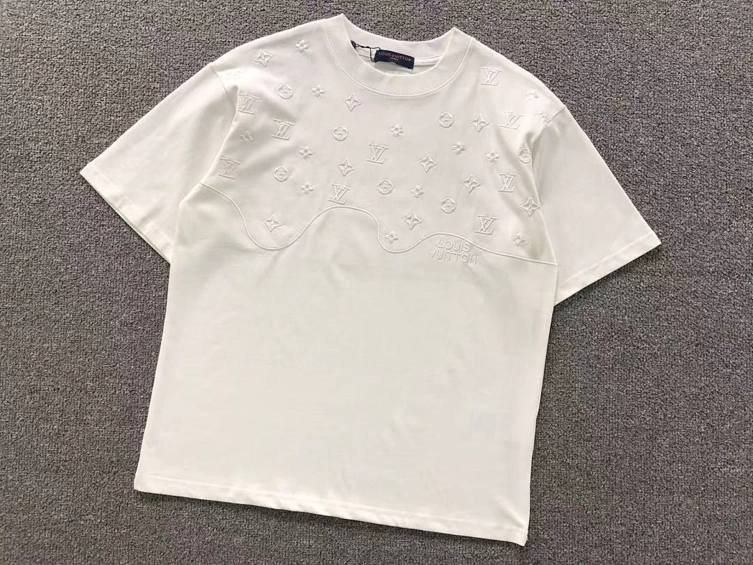 Louis Vuitton 118 L⭐ T-SHIRT 12483060 (Im 170Cm 60Kg I Wear Size S In The Phot) - Image 7