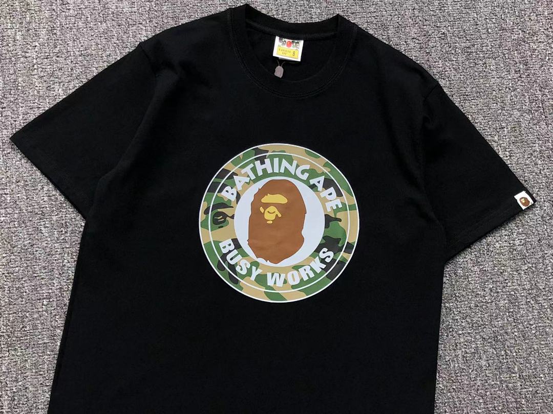 Bape 79 BAPE T-SHIRT 411181342 (Im 170Cm 57Kg I Wear Size S In The Phot) - Image 9