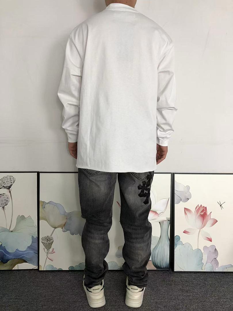 Chanel 98 ENFANTS RICHES DEPRIMES LONG SLEEVED 5211201162 (Im 170Cm 60Kg I Wear Size S In The Phot) - Image 4
