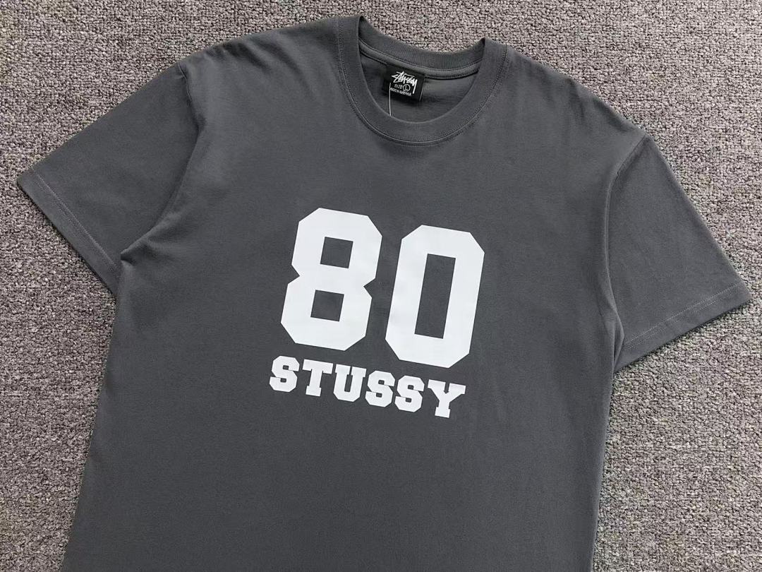 Stussy 78 STUSSY T-SHIRT 4104222802 (Im 170Cm 60Kg I Wear Size L In The Phot) - Image 14