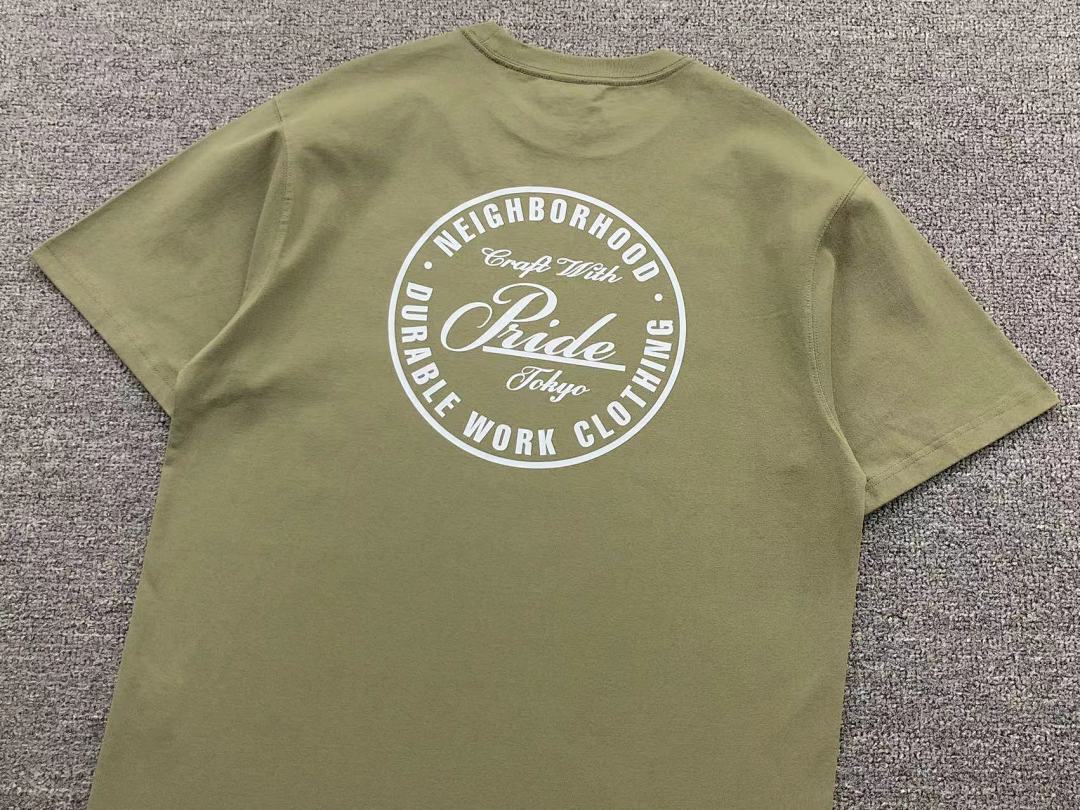 Neighborhood 108 NEIGHBORHOOD T-SHIRT 111044302 (Im 170Cm 57Kg I Wear Size M In The Phot) - Image 11