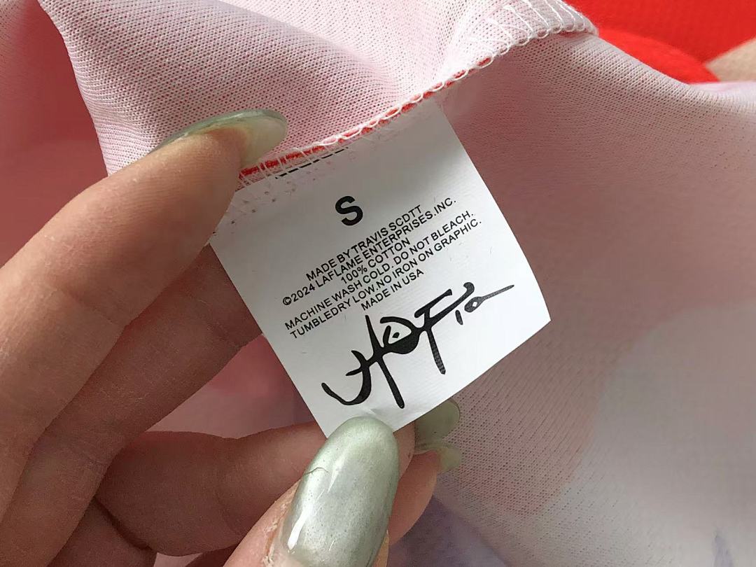 Travis Scott 95 TRAVIS SCOTT T-SHIRT 312191117 (Im 170Cm 57Kg I Wear Size S In The Phot) - Image 26
