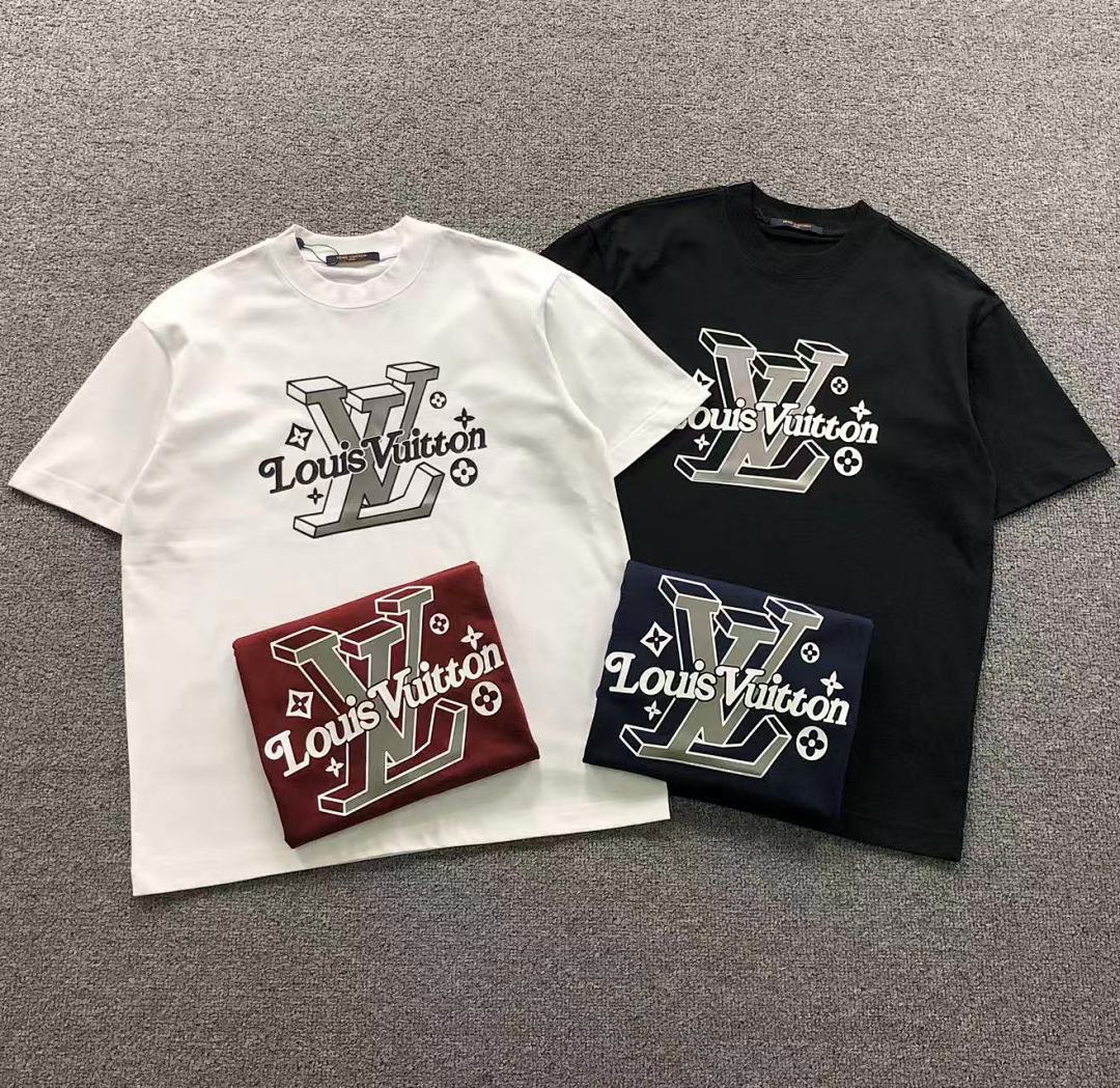 Louis Vuitton 118 L⭐ T-SHIRT 5111406147 (Im 170Cm 60Kg I Wear Size M In The Phot)