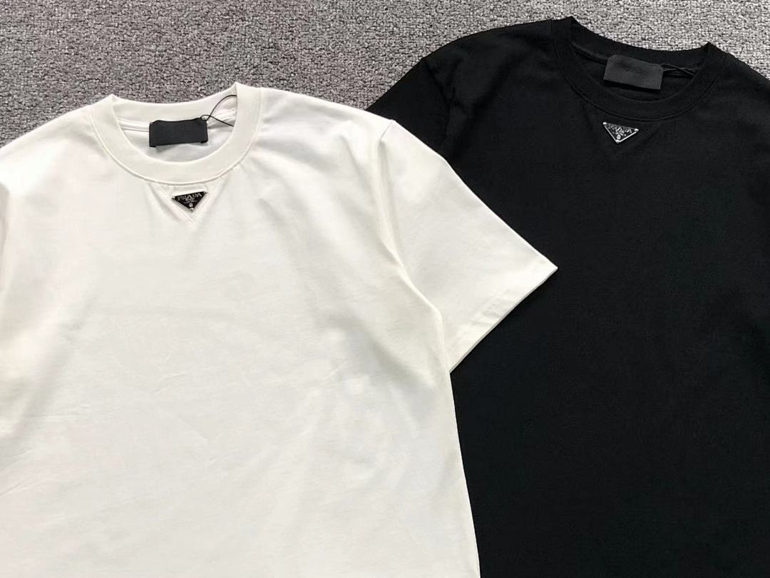Prada 165 P⭐A⭐A T-SHIRT 2203274105 (Im 170Cm 60Kg I Wear Size M In The Phot) - Image 6