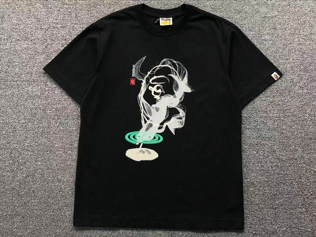 Bape 108 BAPE T-SHIRT 3112102311 (Im 170Cm 60Kg I Wear Size M In The Phot) - Image 10