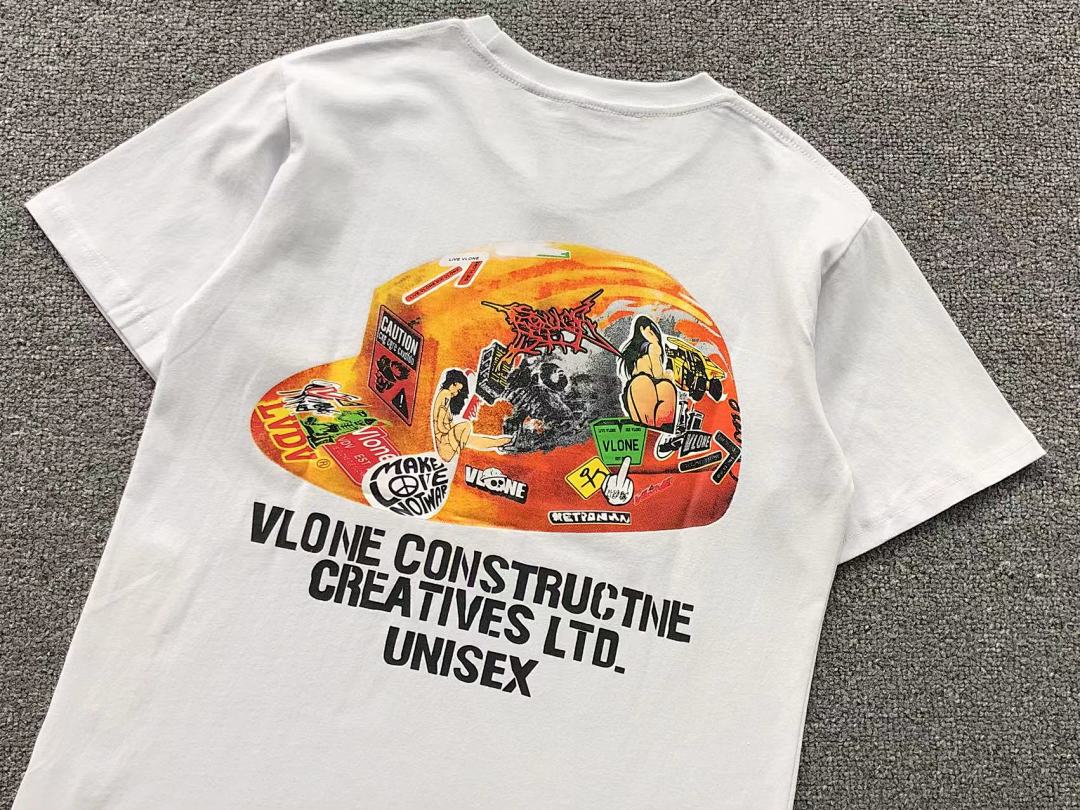 On Running 75 VLONE T-SHIRT 504158191 (Im 170Cm 60Kg I Wear Size S In The Phot) - Image 7