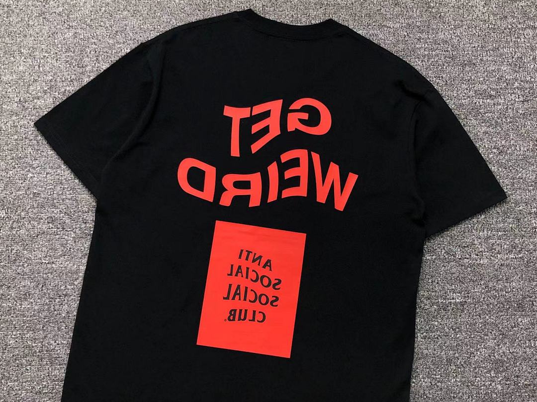 Christian Louboutin 85 ANTI SOCIAL CLUB T-SHIRT - Image 15