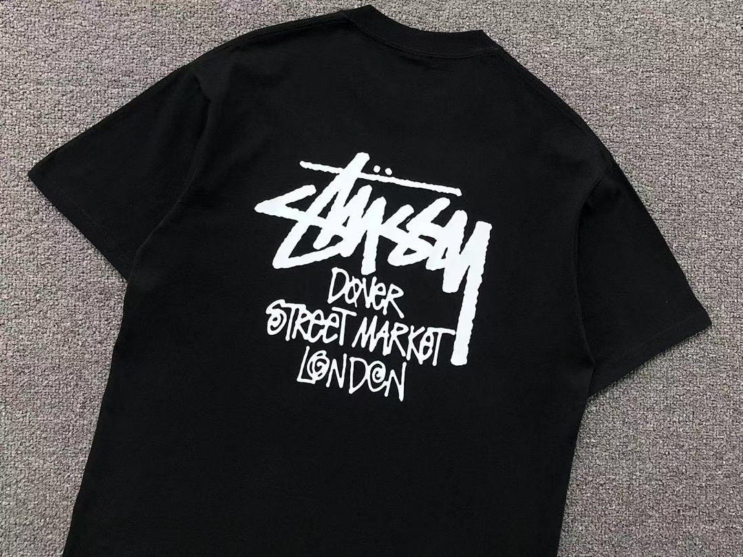Stussy 85 STUSSY T-SHIRT 3104091431 (Im 170Cm 60Kg I Wear Size L In The Phot) - Image 8